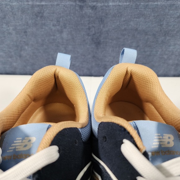 New Balance Elite Lite Men's Size 11 Blue Composite Toe Tan Shoes MUELEHBC - Picture 8 of 10